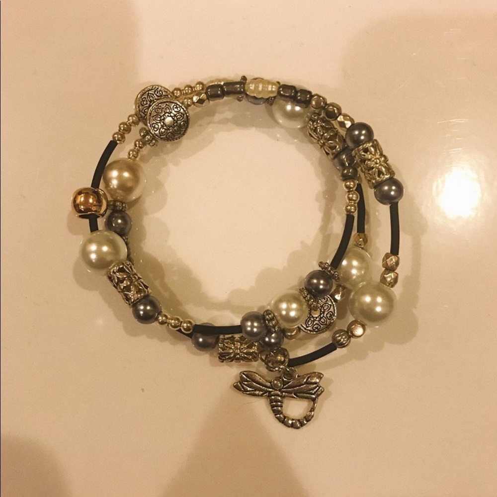 Alex and Ani silver bracelet